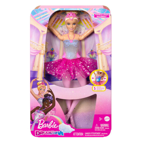 Mattel Barbie Ballerine lumières magiques