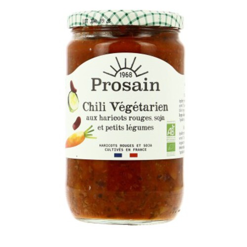 [Par Naturalia] Maison Prosain Chili  Bio Végétarien 670g