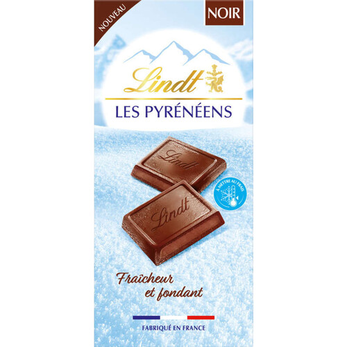Vente en ligne de chocolat noir LINDT 90% Cacao 100GR- Monoprix