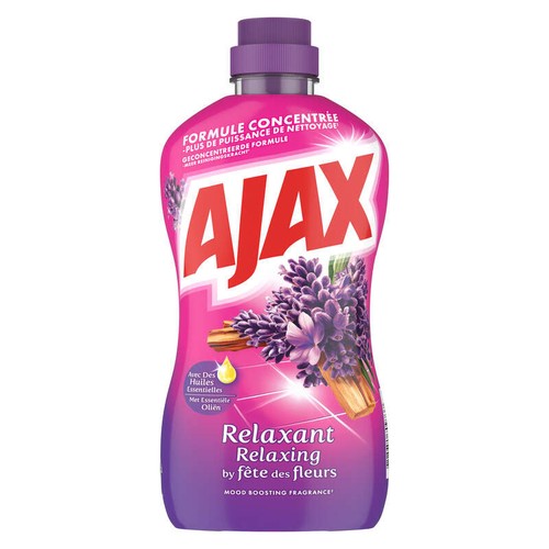 Ajax Relaxant Nettoyant Multi-Surface 750ML