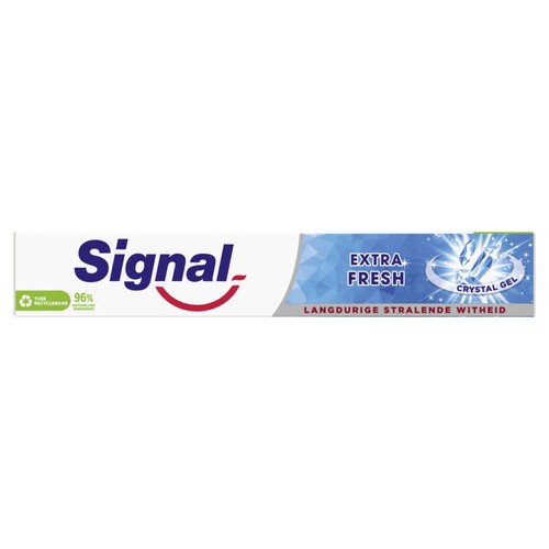 Signal Dentifrice Extra Fraicheur Blancheur 75ml