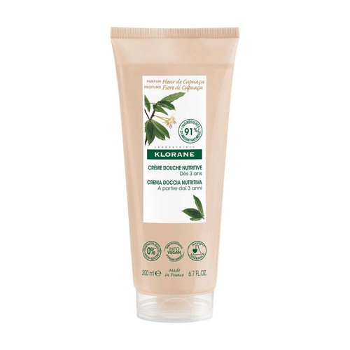[Para] Klorane Crème douche au parfum Fleur de Cupuaçu Peau sèche 200ml
