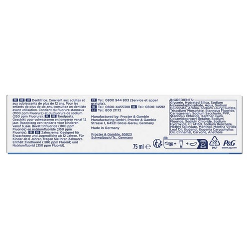 Oral-B  Dentifrice Pro Expert Protection 75ml