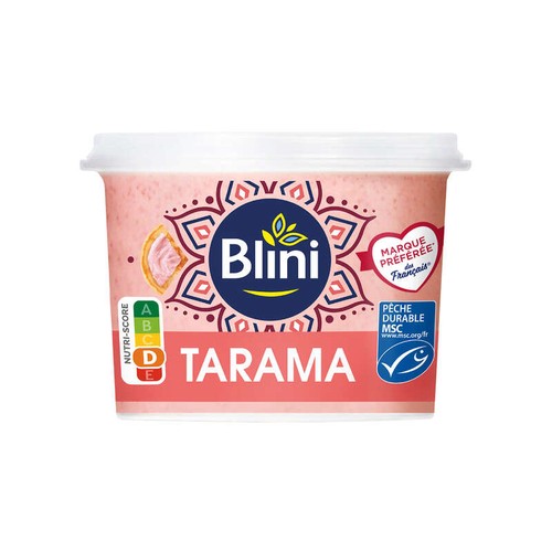 Blini Tarama aux œufs de cabillaud 100g