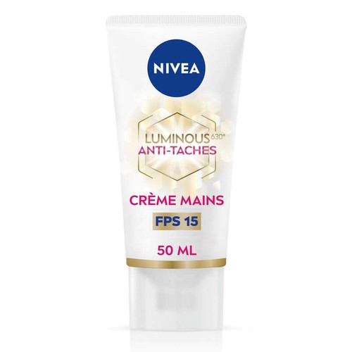 Nivea Crème mains correctrice luminous630® FPS15 - 50ml