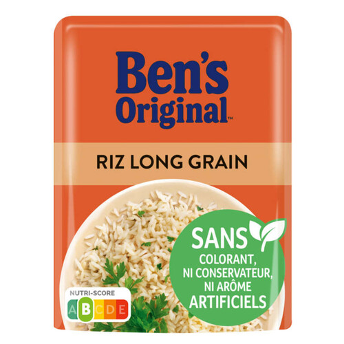 Ben'S Original riz long grain micro-ondable 220g