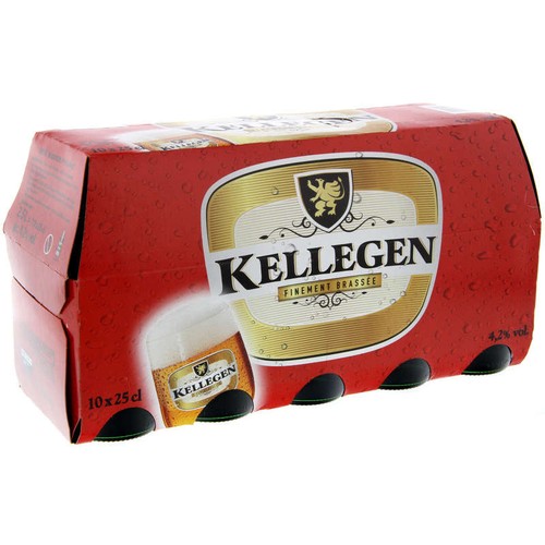 Kellegen Biere blonde  10x25cl