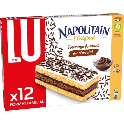Lu Mini Napolitain l'original 360g