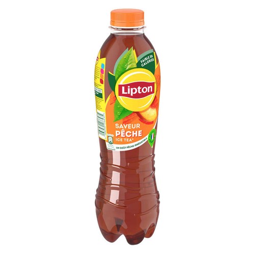 Lipton Ice Tea Thé Glacé Saveur Pêche 1L