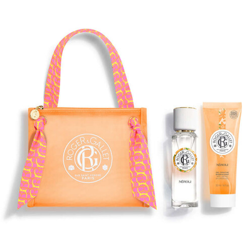 Roger & Gallet trousse eau parfumée Néroli 30ml et Gel douche 50ml