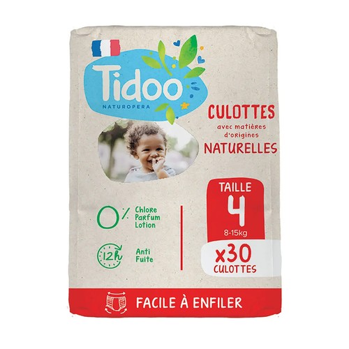[Par Naturalia] Tidoo Culottes Apprenti Taille 4 (8-15kg) x30