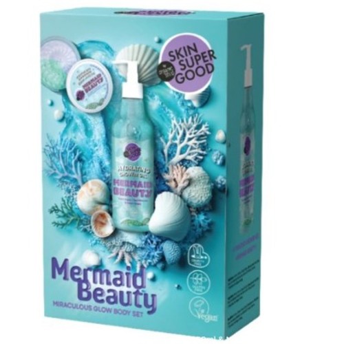 Coffret Mermaid beauty Gel douche + Nettoyant Corps