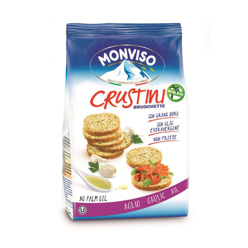 Panmonviso Crustini à l'Ail 120g