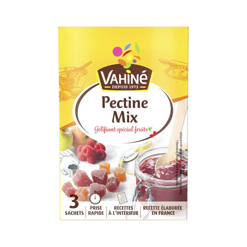 Vahiné Pectine Mix Gélifiant spécial fruits 24g