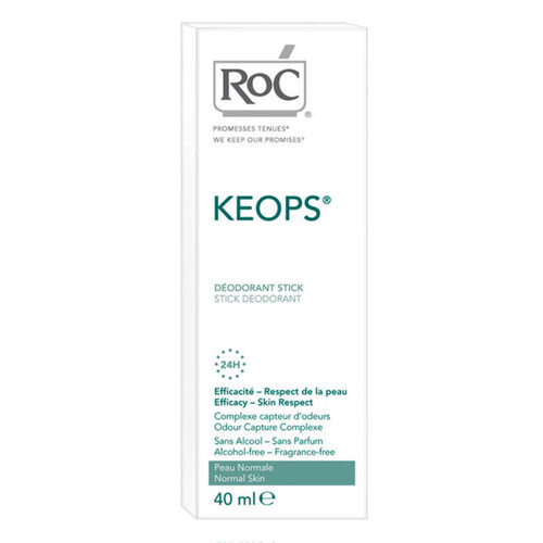 [Para] RoC Keops Déodorant Stick sans alcool 40ml