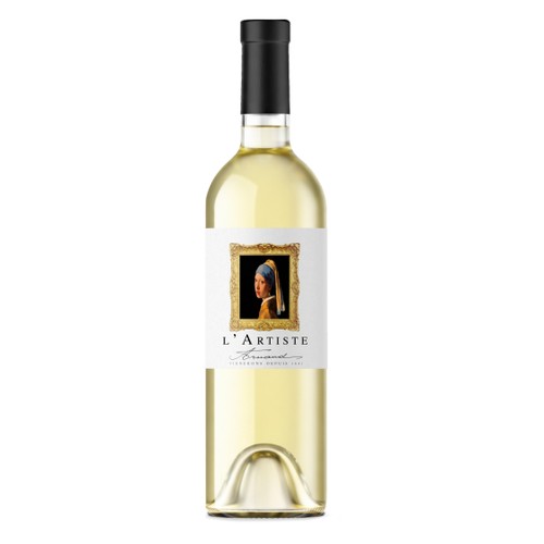 Château Courac "L'Artiste" Vins de France V.D.F. Blanc 2025 75CL