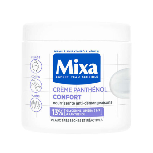 Mixa Crème Panthénol Confort 400ml