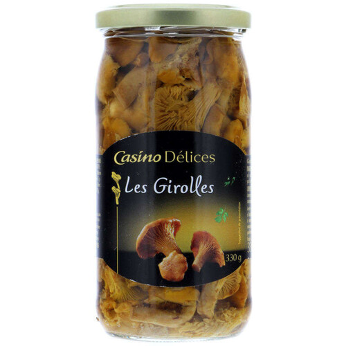 Casino Délices Les Girolles 330g