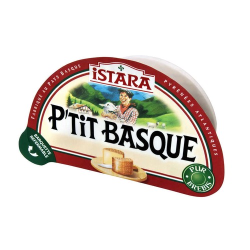 P'tit Basque d'Istara Fromage au lait de brebis 36% de Mg 220g
