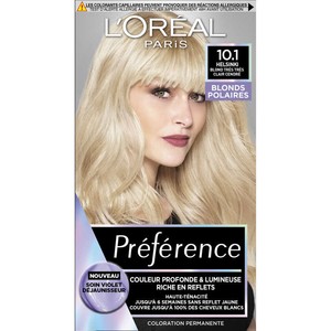Préférence Coloration 10.1 Helsinki Blond Très Très Clair