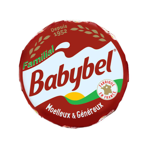 Babybel Maxi Fromage Moelleux Et Généreux 380 g