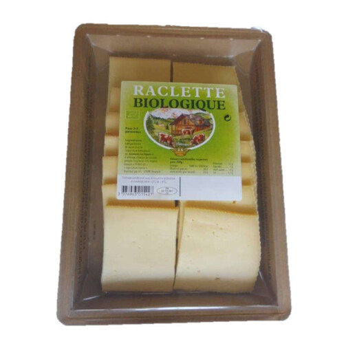 Livradois Raclette Tranchette Bio 350G