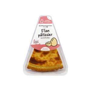 Atelier Georget Part de Flan Nature 140g