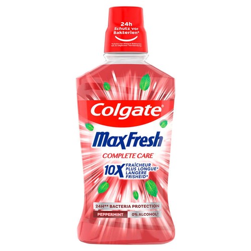 Colgate  Bain de Bouche Max Fresh 500ml