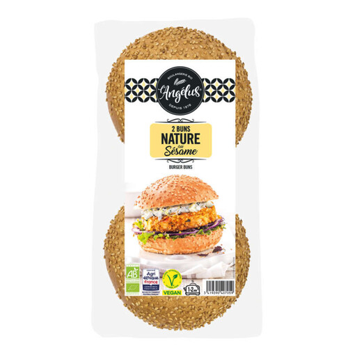 [Par Naturalia] L'Angelus Buns 2X75G Bio