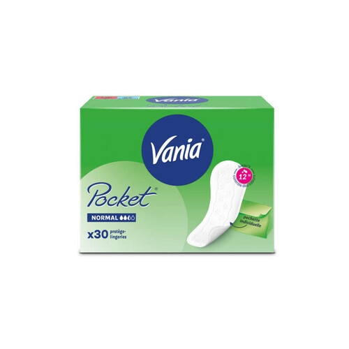Vania Protège slips pocket x30