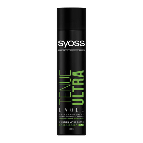 Syoss Spray Laque Coiffante Tenue Ultra Aréosol 400 ml