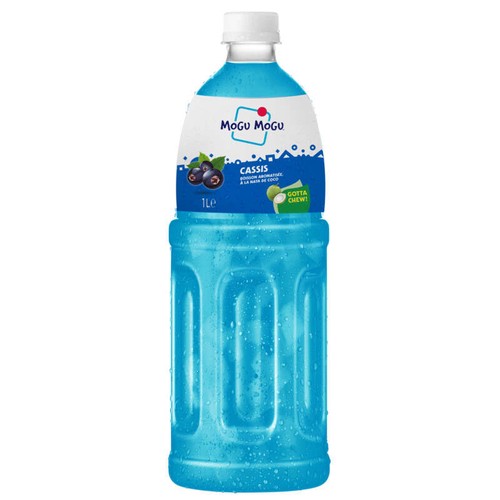 Mogu Mogu Cassis Blueberry 1L