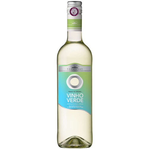 Club Des Sommeliers Vinho Verde - Portugal - Alc. 12% vol.- Vin blanc - 75cl