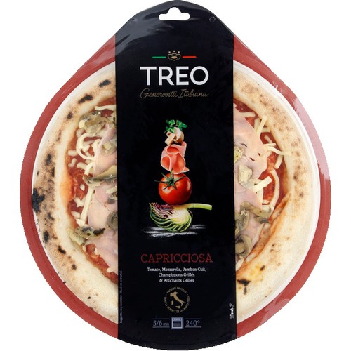 Treo Pizza capricciosa 400g