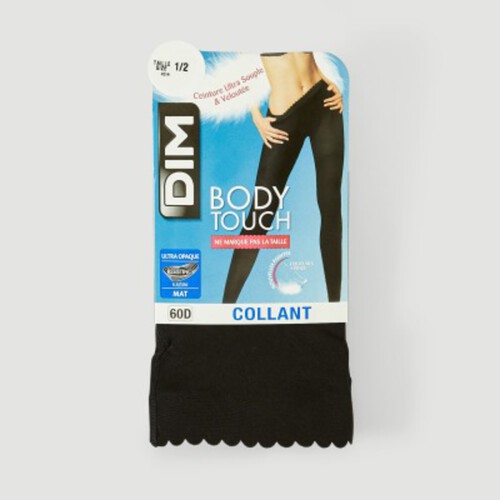 DIM Collant Body Touch Ultra Opaque Noir Taille 1 2 Monoprix Courses en ligne et offres