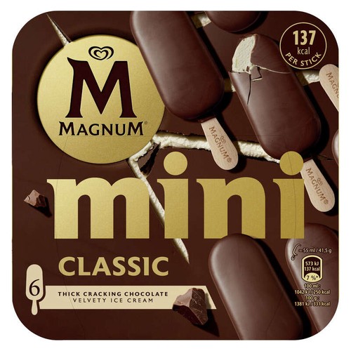 Magnum Mini Classic x6 249g