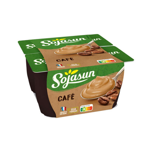 Sojasun Dessert végétal café 4x100g