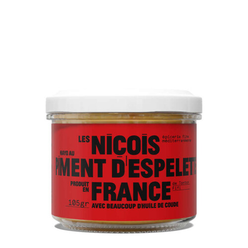 Les Niçois Mayonnaise Piment Espelette de Tonton Fifi 105g