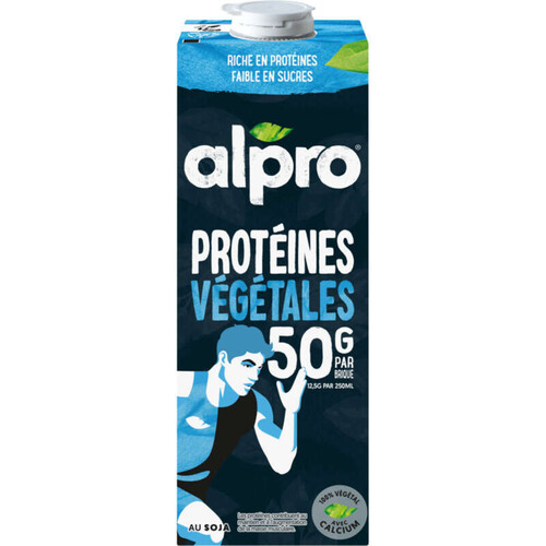 Alpro Boisson Végétale Protéiné Soja 1L