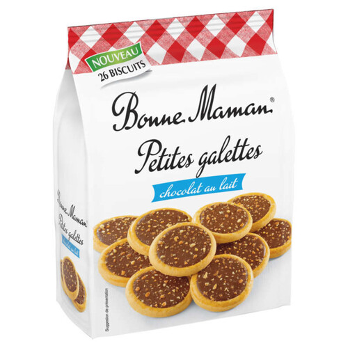 Bonne Maman Petites Galettes Chocolat 250 G