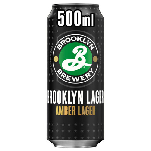 Brooklyn lager canette 5,2° - 50cl