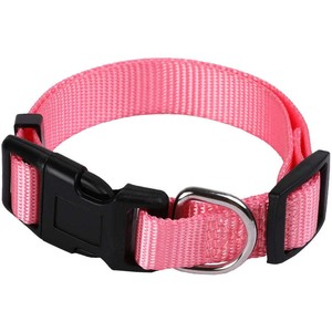 Animalis Collier Basic pour Chien 20mm 39/60cm Rose
