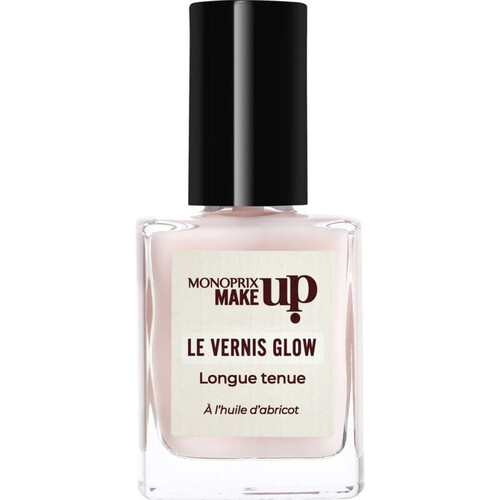 Monoprix Make Up Le Vernis Gel Glow 2 Rose