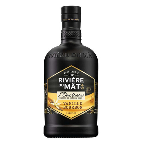 Rivière du mât Liqueur l'onctueux vanille bourbon 70cl