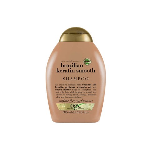 OGX Shampooing doux Brésilien à la kératine 385ml
