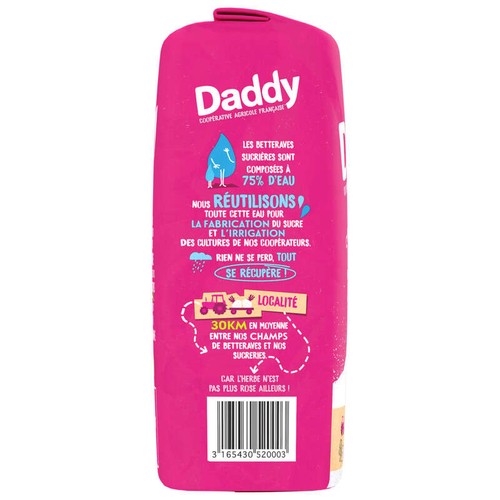 Daddy Sachet De Sucre En Poudre 1kg