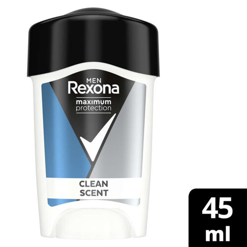 Rexona Stick Anti-Transpirant Maximum Protection Clean Scent Dry 45ml
