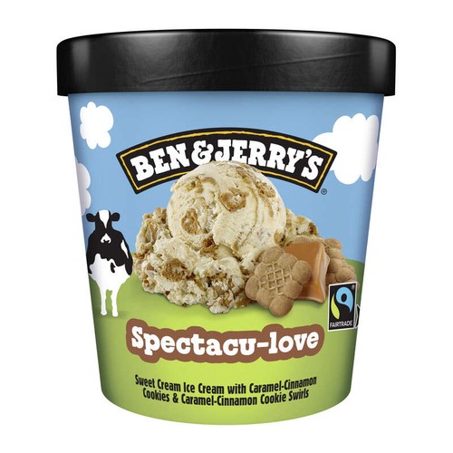 Ben & Jerry's Spectacu Love 392g