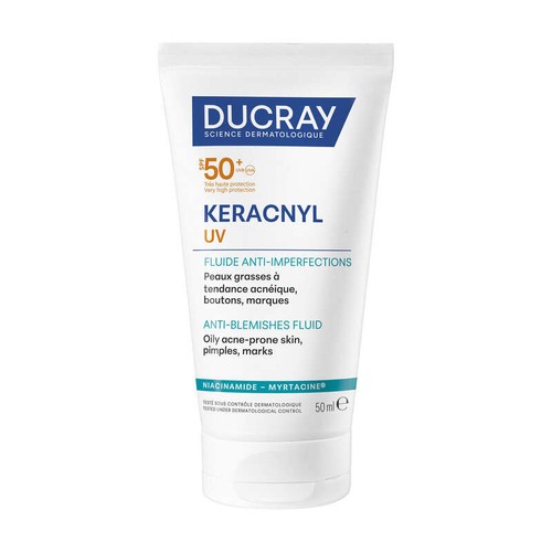 Ducray Keracnyl  UV Fluide anti-imperfections 50ml