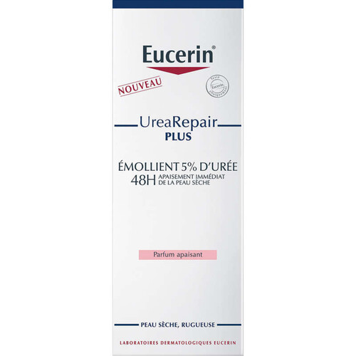 Eucerin UreaRepair Plus Emollient 5% d’Urée Parfumé Flacon 250ml